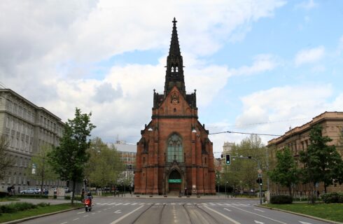 Červený kostel, Brno (zdroj Červený kostel, foto Ondřej Kořínek)