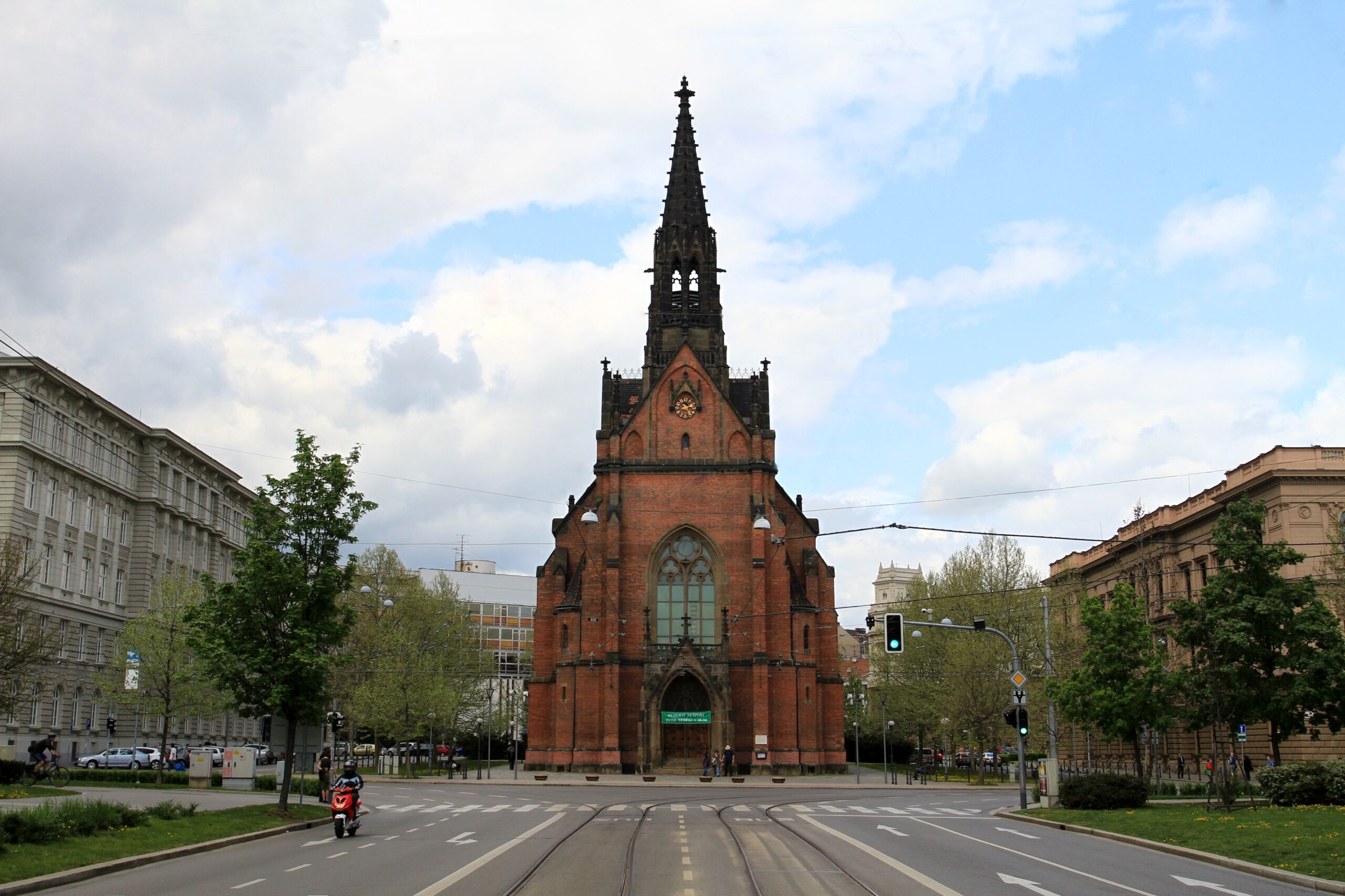 Červený kostel, Brno (zdroj Červený kostel, foto Ondřej Kořínek)