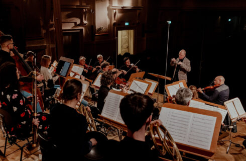 Capella Cracoviensis, Jan Tomasz Adamus (foto Filip Adamus)