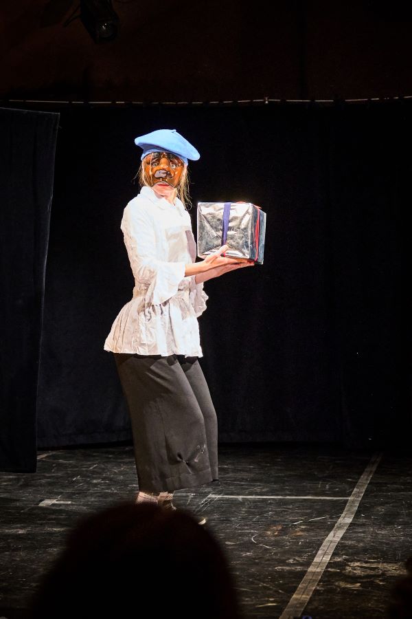 Čí je to dort?! (HAMUfest 2025, foto archiv režisérky)