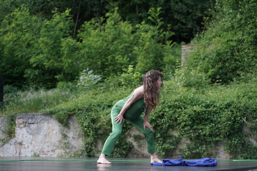 Claire F. Crescini – The Art of Life and Death (foto Simona Rybová)