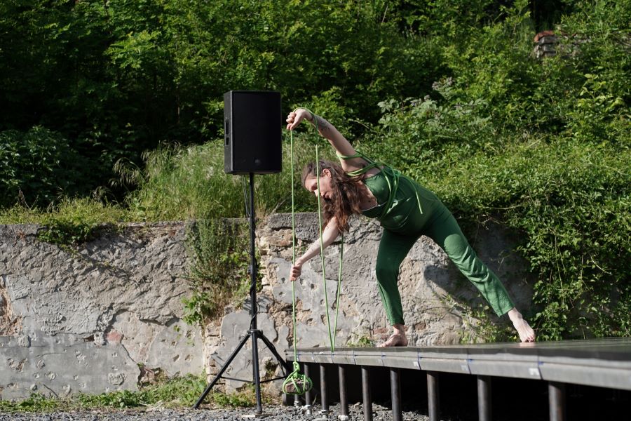 Claire F. Crescini – The Art of Life and Death (foto Simona Rybová)