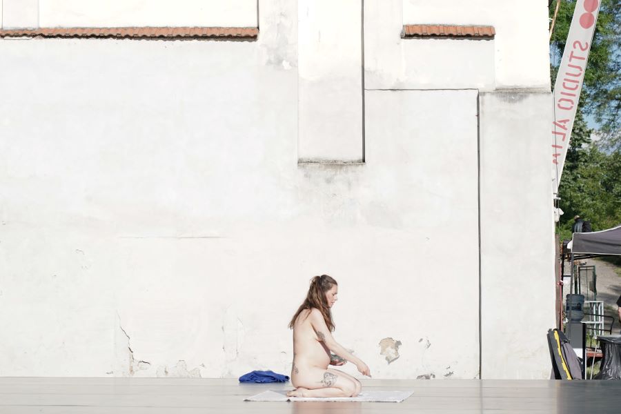 Claire F. Crescini – The Art of Life and Death (foto Simona Rybová)