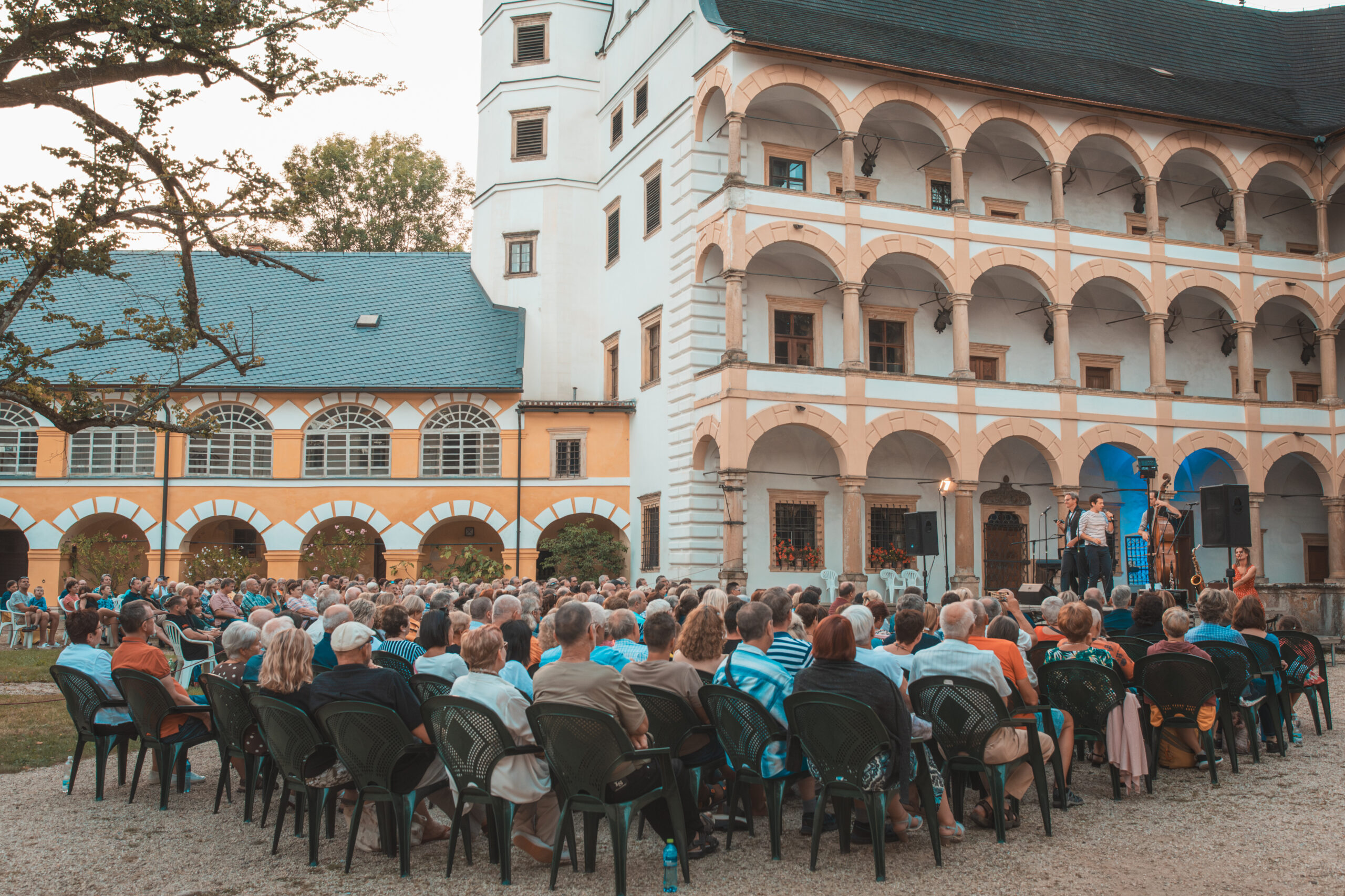 Klášterní hudební slavnosti, Koncert v barvách Semaforu 24. srpna 2024, Velké Losiny (zdroj Klášterní hudební slavnosti)