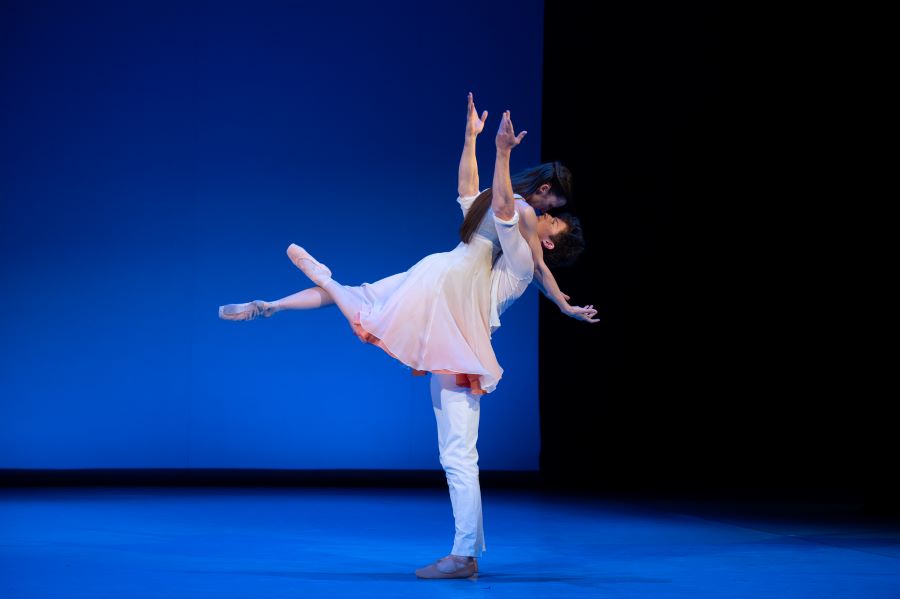 DJKT Balet Gala 2025 (Anna-Maria Maas a Jean-Blaise Druenne, foto Irena Štěrbová)