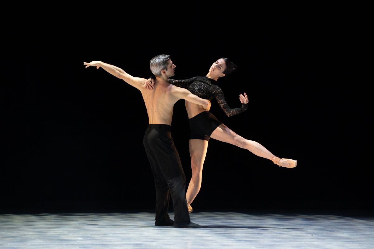 DJKT Balet Gala 2025 (Bianca Teixeira a Lorenzo Alberti, foto Irena Štěrbová)