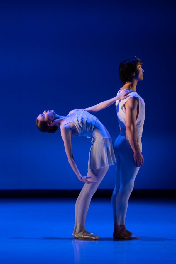 DJKT Balet Gala 2025 (Olivia Betteridge a Alexandr Trusch, foto Irena Štěrbová)