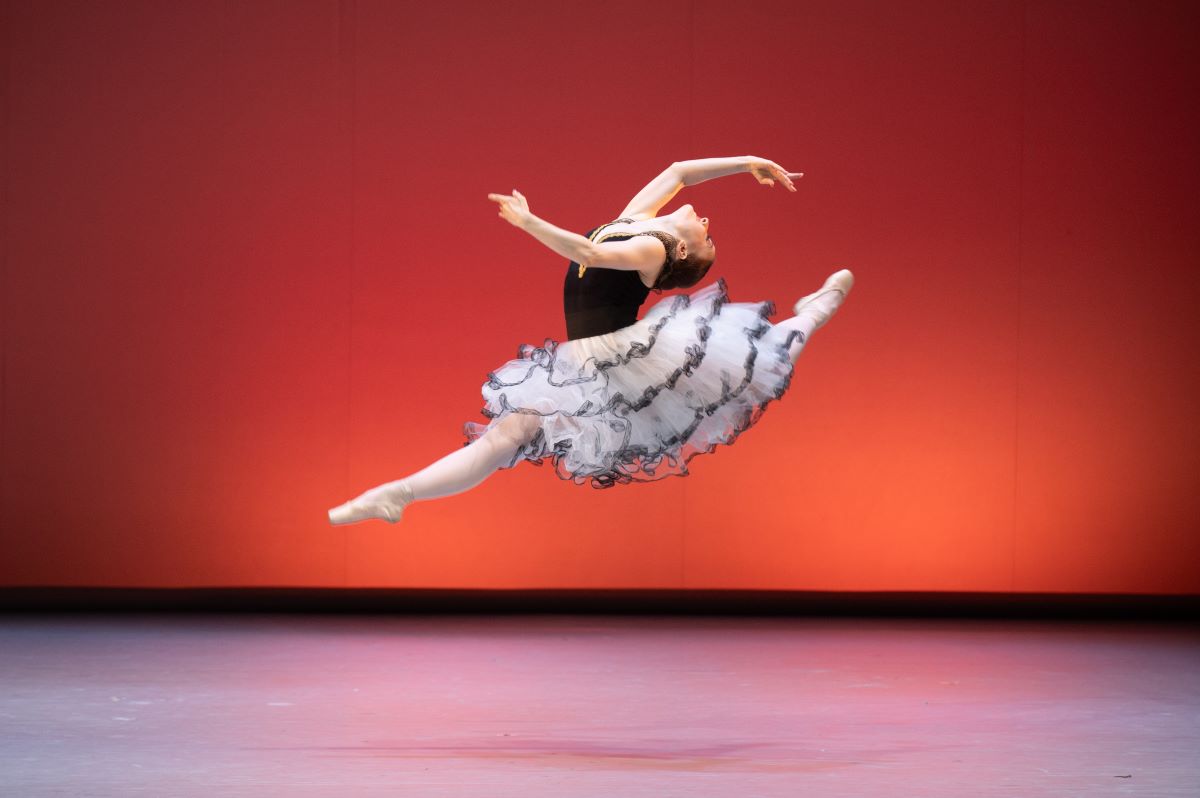 DJKT Balet Gala 2025 (Tatiana Vacíková z TKP, foto Irena Štěrbová)