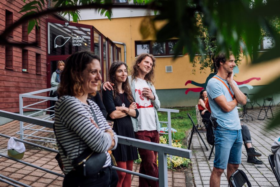 Divadlo Štúdio tanca hostilo Dni tanca v červnu 2023 (foto Marek Jančúch)