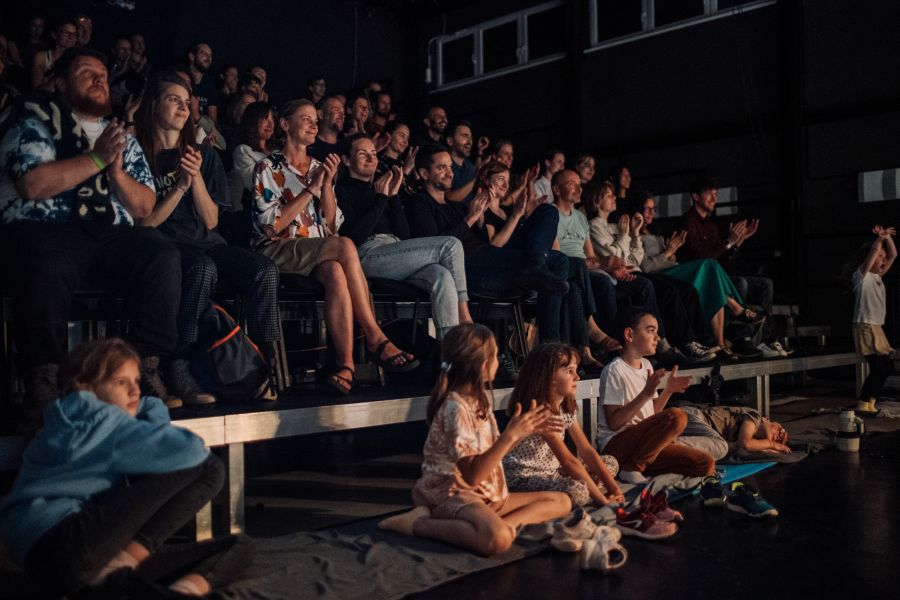 Divadlo Štúdio tanca v roce 2023 (foto Marek Jančúch)