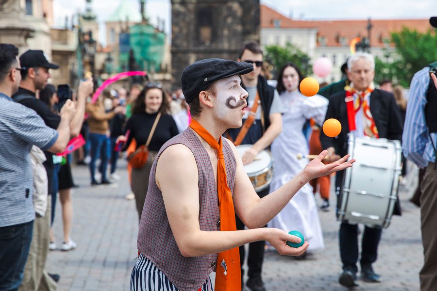 HAMUfest 2025, průvod (foto Irina Degtereva)