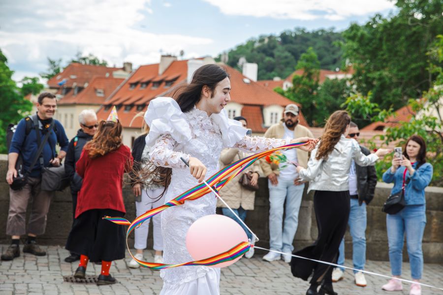 HAMUfest 2025, průvod (foto Irina Degtereva)