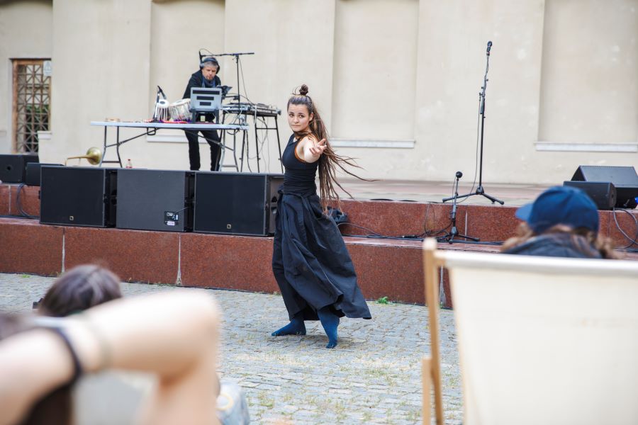 HAMUfest 2025 ve znamení hudby (Omnion a Ivana Kalová, foto Irina Degtereva)