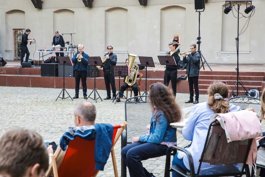 HAMUfest 2025 ve znamení hudby (foto Irina Degtereva)