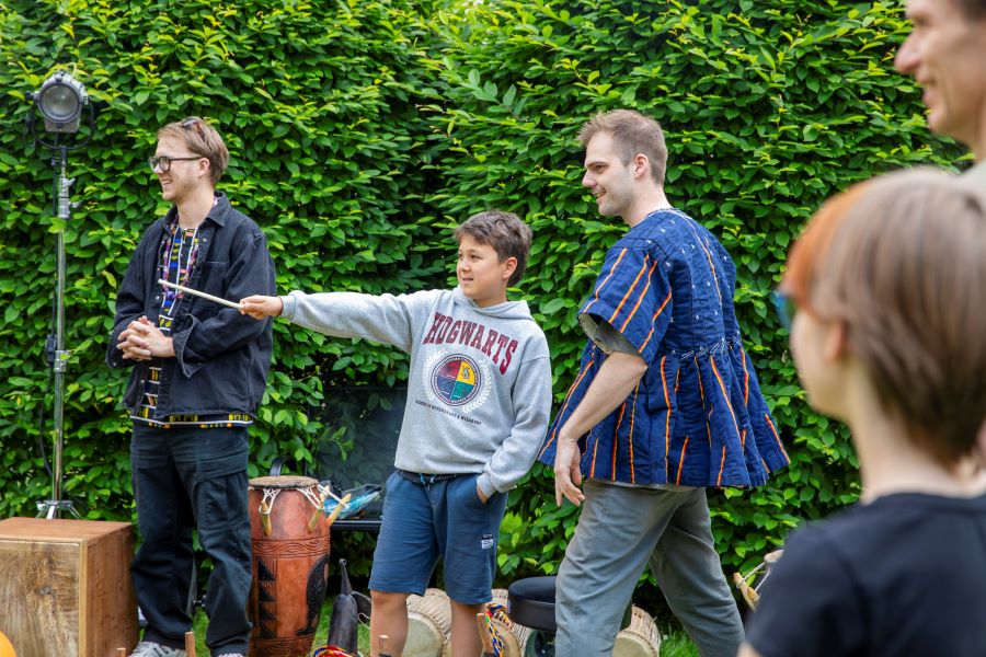 HAMUfest 2025 ve znamení hudby (foto Irina Degtereva)
