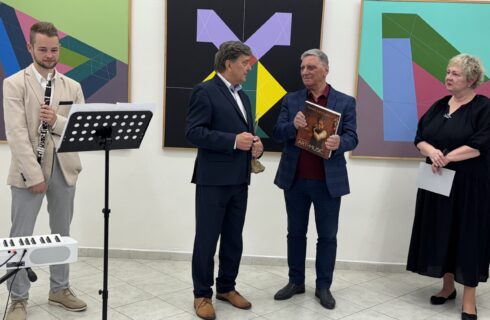 Zahájení doprovodné výstavy MHF Leoše Janáčka ve Výtvarném centru Chagall v Ostravě (foto produkce MHF Leoše Janáčka)
