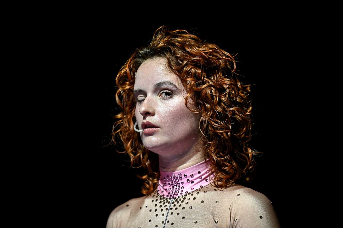 Jeanne Procureur (foto Lukáš Horký, Divadelní Flora 2025)