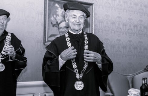Karel Paukert (zdroj Akademie múzických umění v Praze)