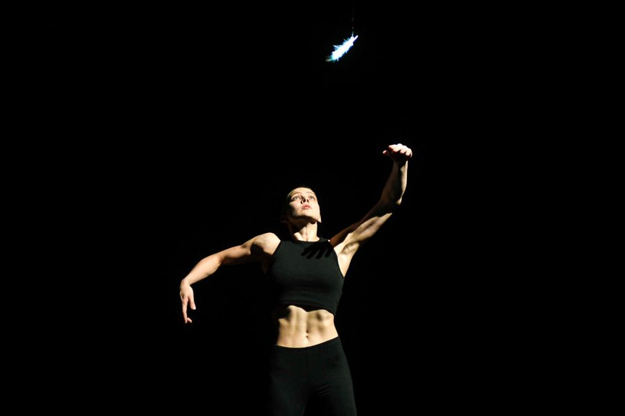 Kristýna Koudelová z pražské HAMU (foto archiv festivalu)
