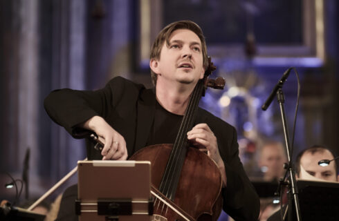 Lípa Musica: Hudba/Humanita, 24. května 2025, Hejnice, poutní kostel Navštívení Panny Marie – Tomáš Jamník (foto Martin Špelda)
