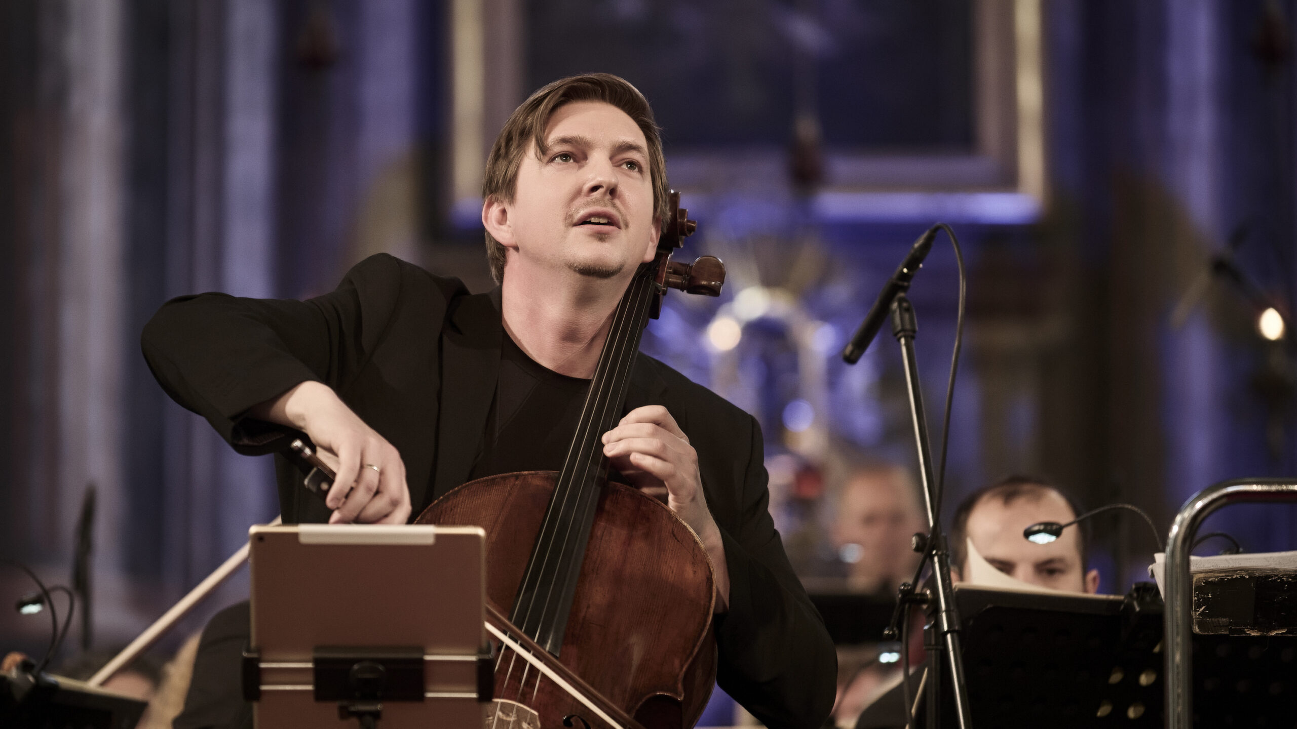 Lípa Musica: Hudba/Humanita, 24. května 2025, Hejnice, poutní kostel Navštívení Panny Marie – Tomáš Jamník (foto Martin Špelda)