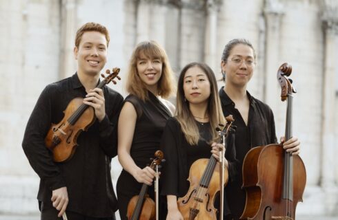 Leonkoro Quartet (foto Peter Adamik)