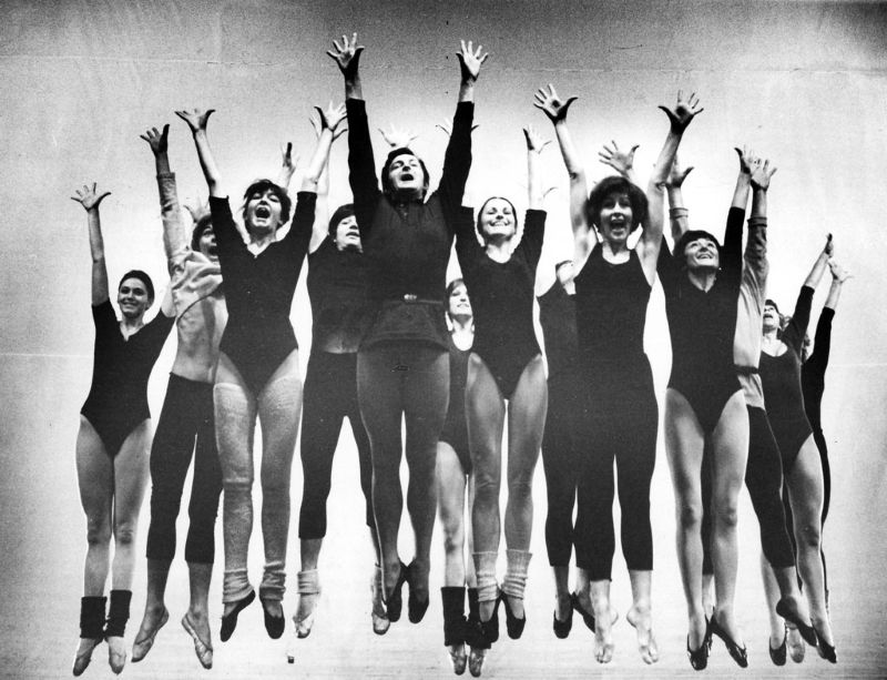 Lidská komedie v choreografii Františka Pokorného (Divadlo F. X. Šaldy, zdroj frantisekpokorny.wz.cz)