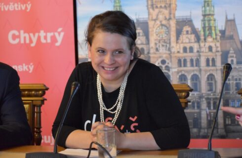 Linda Hejlová Keprtová (zdroj Divadlo F. X. Šaldy Liberec)