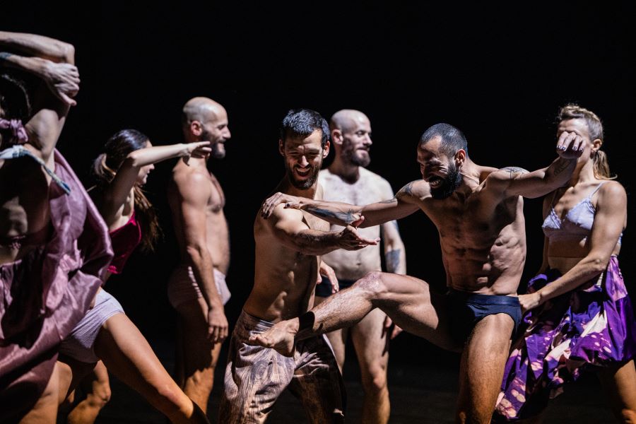 Lovetrain (foto archiv festivalu Tanec Praha)