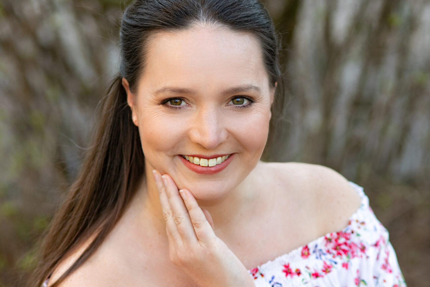 Lucie Silkenová (foto Barbora Havlíčková)