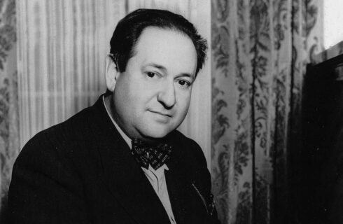 Erich Wolfgang Korngold (zdroj IMDb)