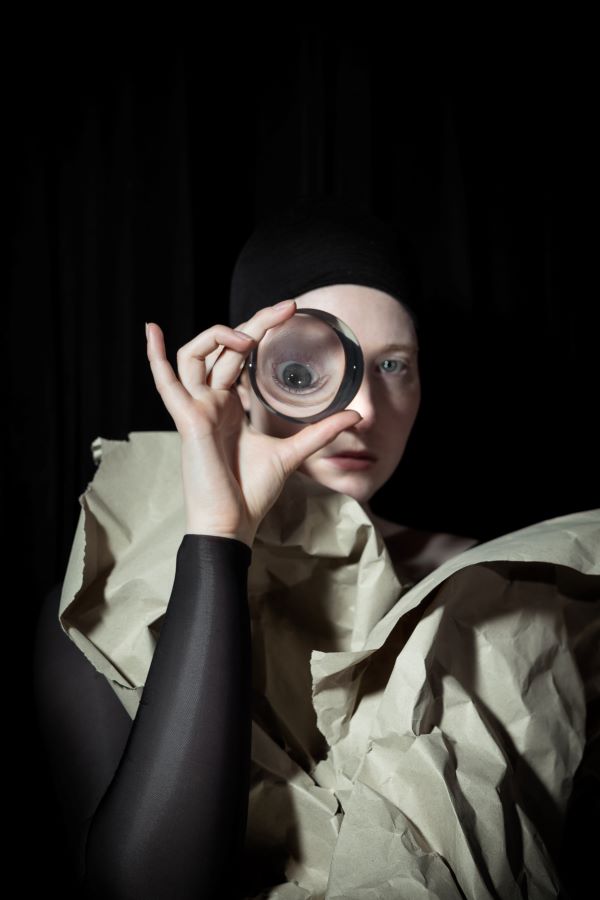 Marie Krobová (foto archiv umělkyně)
