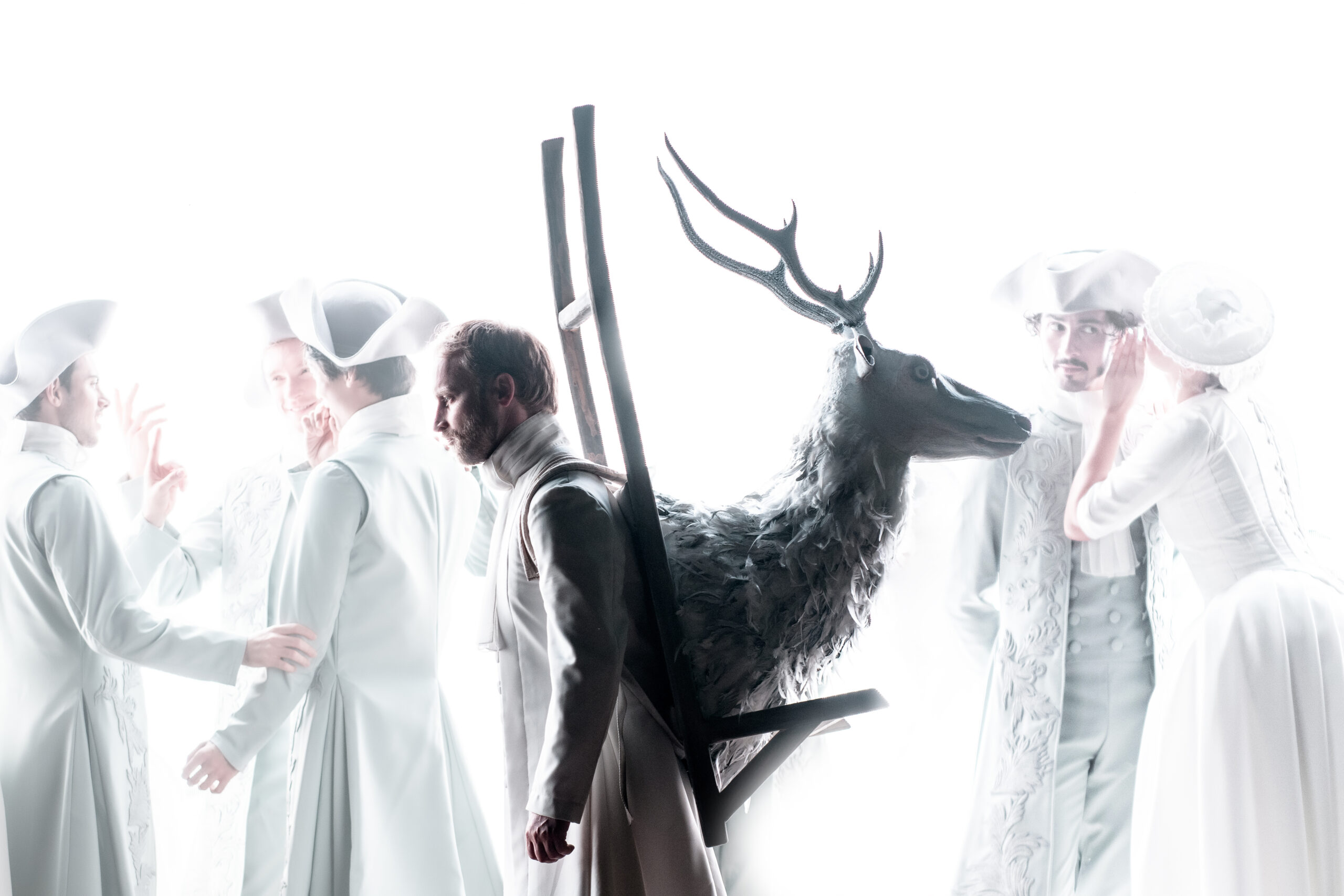 G. F. Händel: Mesiáš, Jihočeské divadlo České Budějovice (zdroj Jihočeské divadlo České Budějovice, foto Martina Root)