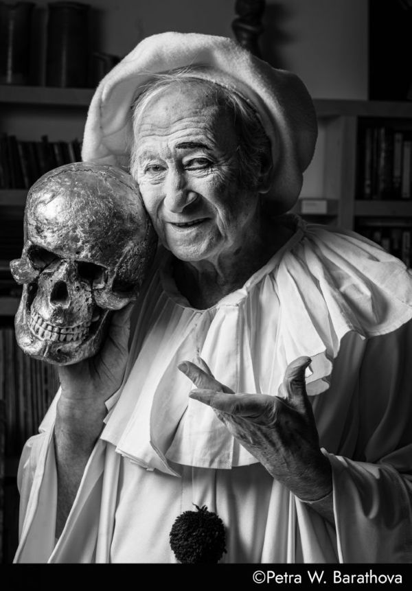 Milan Sládek (foto Petra W. Barathova, 2022)