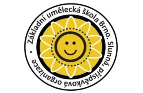 zuš brno slunečná logo
