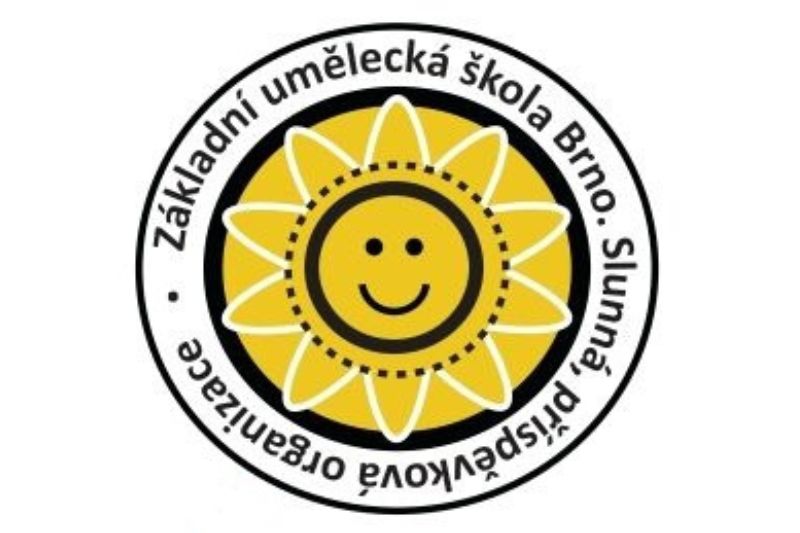 zuš brno slunečná logo