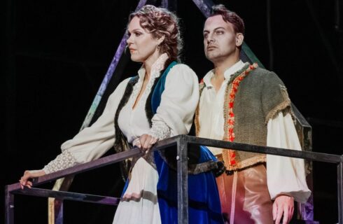 Lady Macbeth Mcenského újezdu, Shostakovich Festival Leipzig 2025 – Kristine Opolais a Pavel Černoch (foto Kirsten Nijhof)