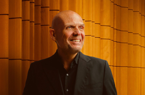 Jaap van Zweden (foto Jason Bell)