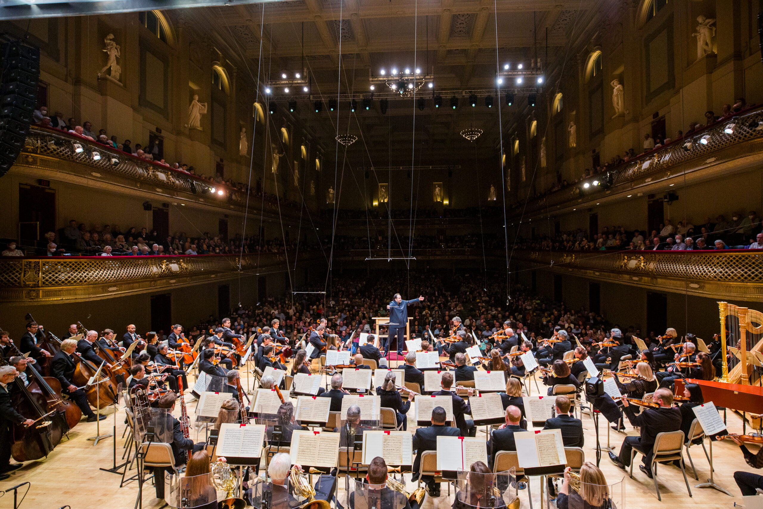 Bostonský symfonický orchestr (zdroj Pražské jaro, foto Robert Torres)