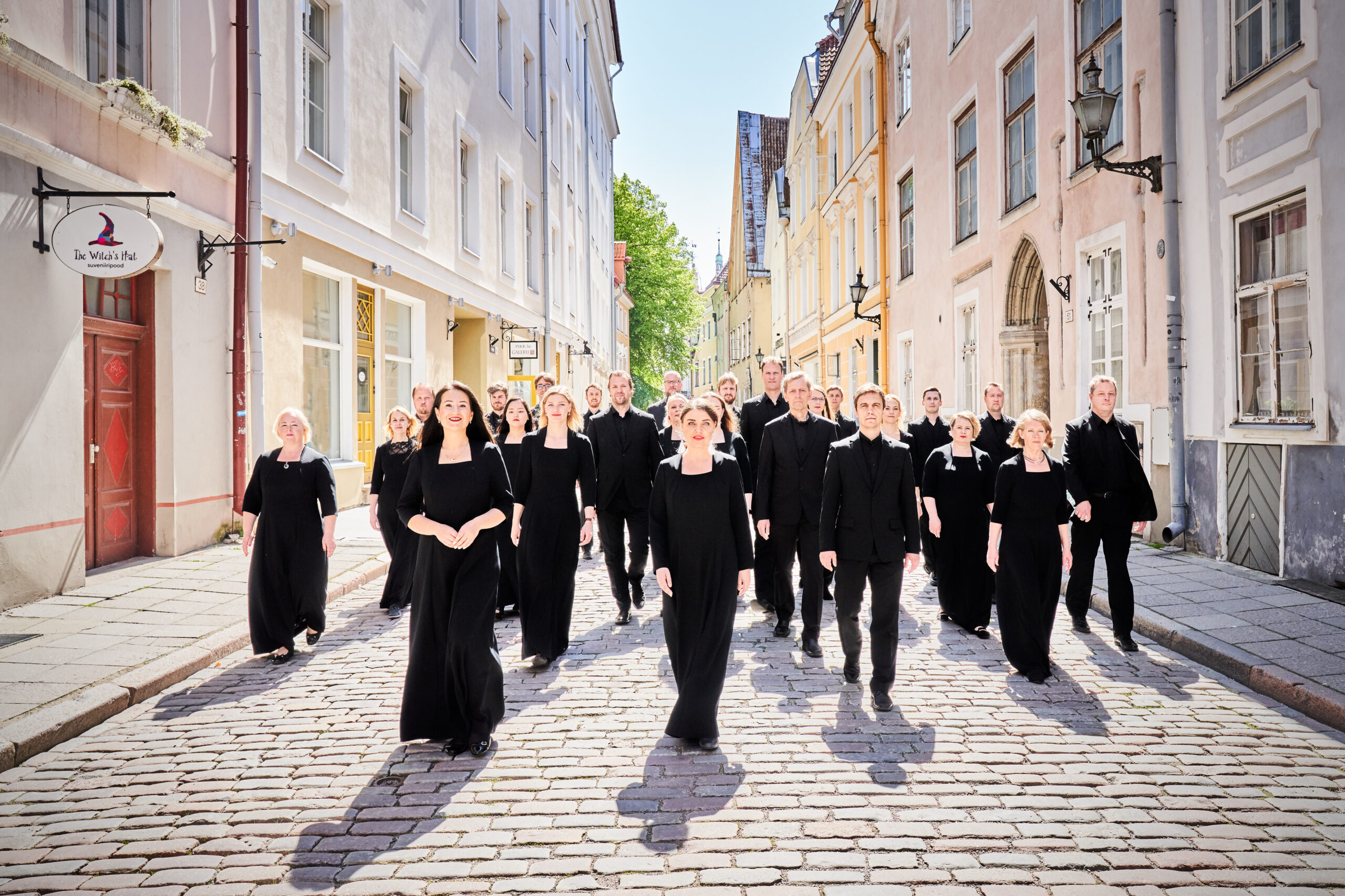 Eesti Filharmoonia Kammerkoor (foto Kaupo Kikkas)