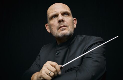 Jaap van Zweden (foto Brad Trent)