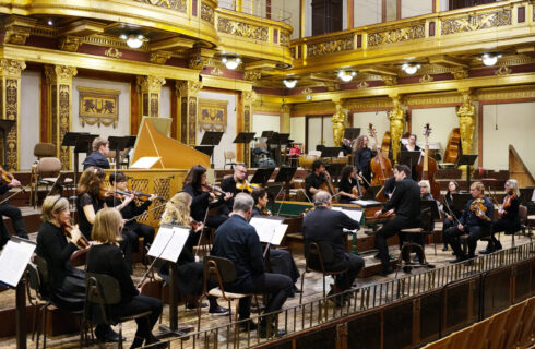 Concentus Musicus Wien (foto Dieter Nagl)