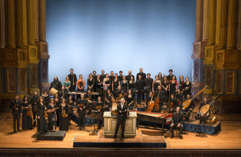 Ensemble Correspondaces (foto Sylvain Gripoix)