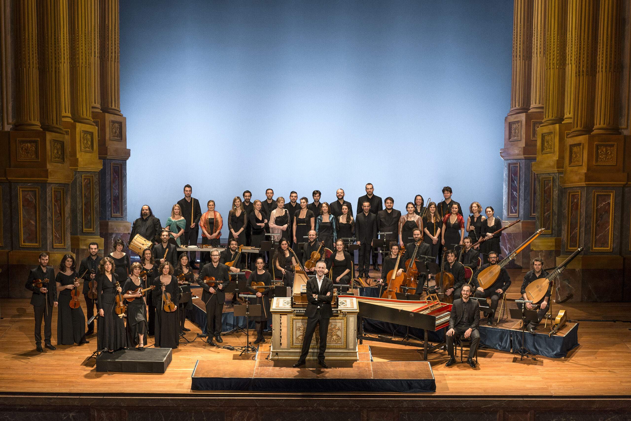 Ensemble Correspondaces (foto Sylvain Gripoix)