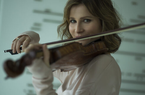 Lisa Batiashvili (foto Chris Singer)