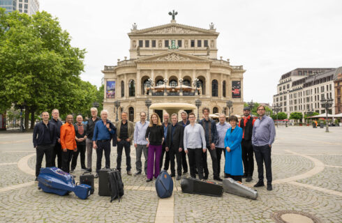 Ensemble Modern (foto Wonge Bergmann)