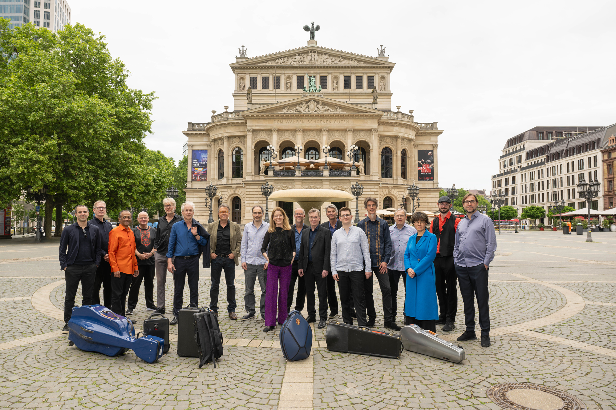 Ensemble Modern (foto Wonge Bergmann)