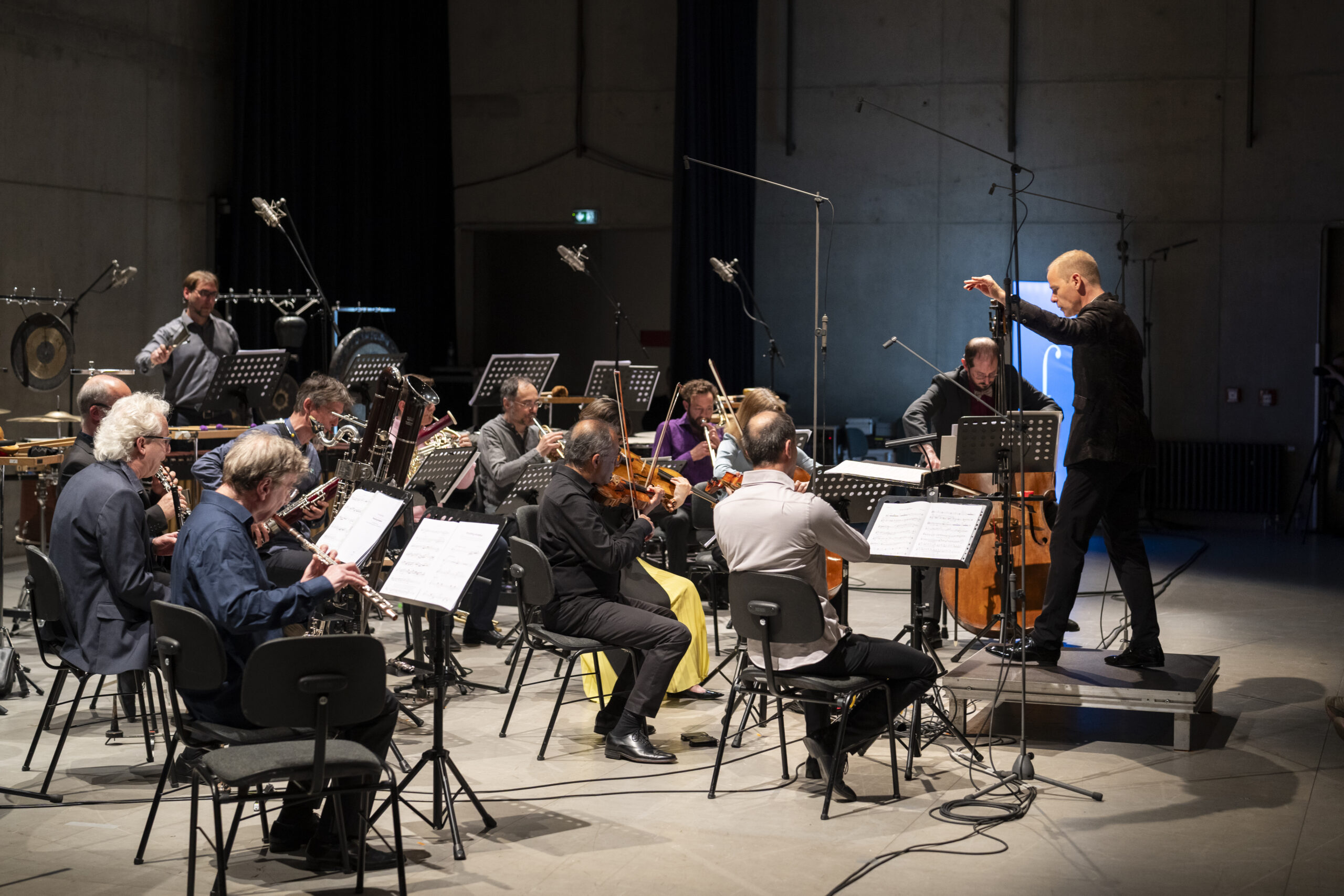 Ensemble Modern (foto Milan Mošna, zdroj Festival Pražské jaro)