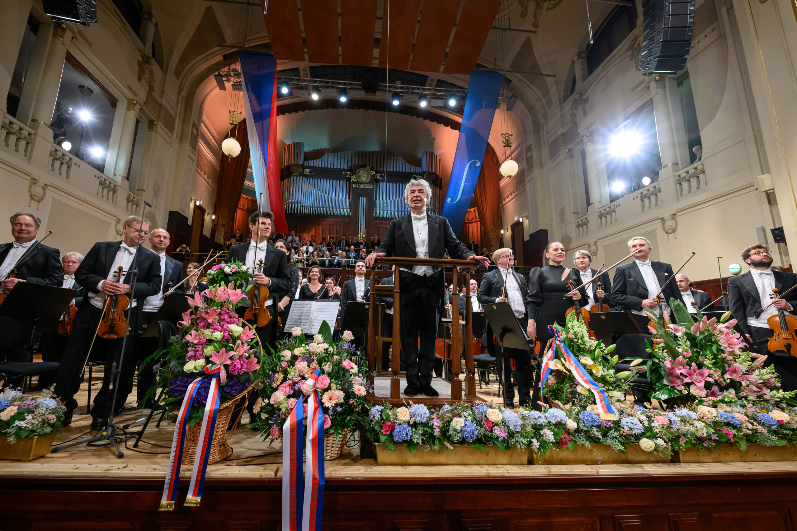 Pražské jaro • Zahajovací koncert, 12. května 2025, Obecní dům – Semjon Byčkov, Česká filharmonie (foto Petra Hajská)