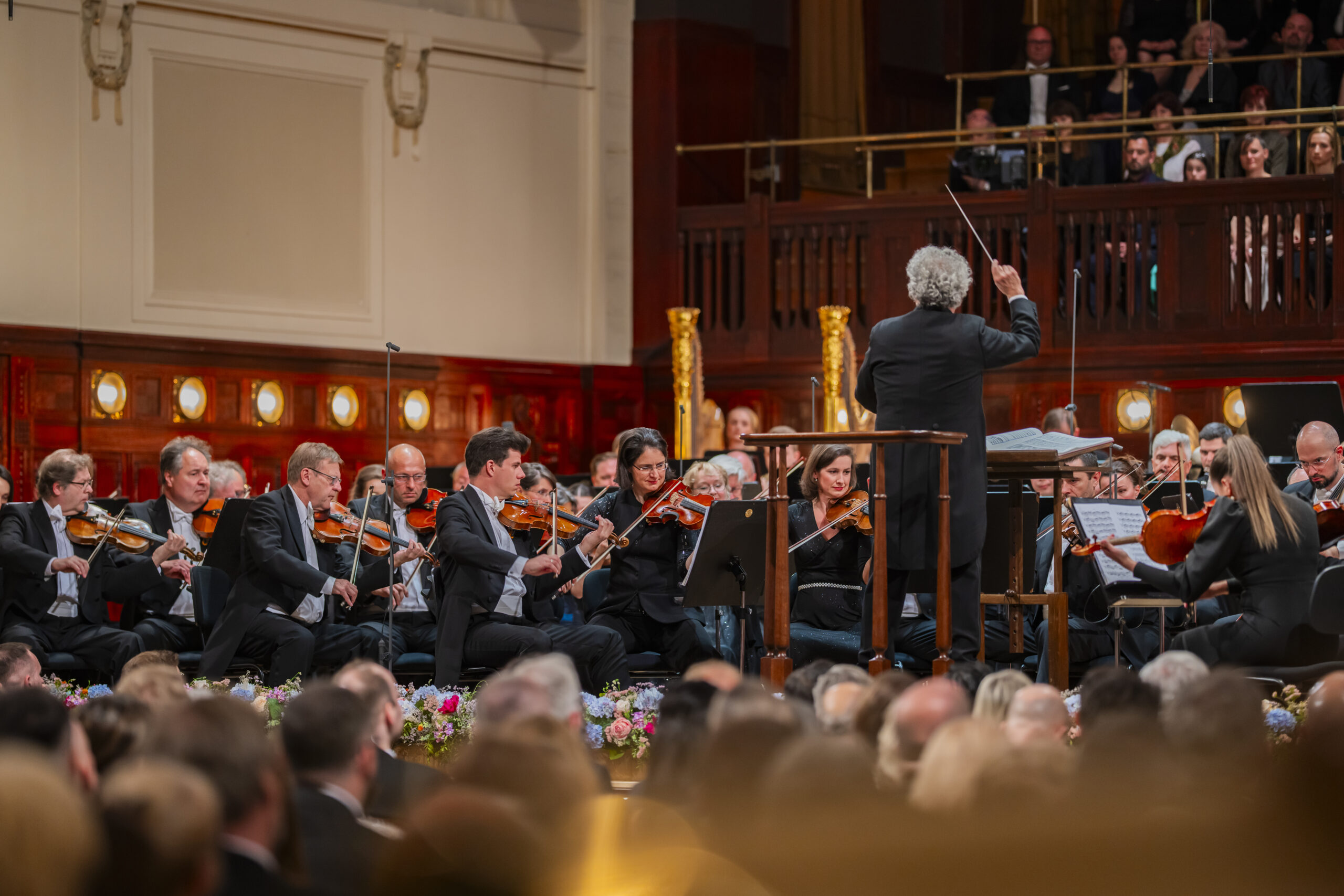Pražské jaro • Zahajovací koncert, 12. května 2025, Obecní dům – Semjon Byčkov, Česká filharmonie (foto Václav Hodina)
